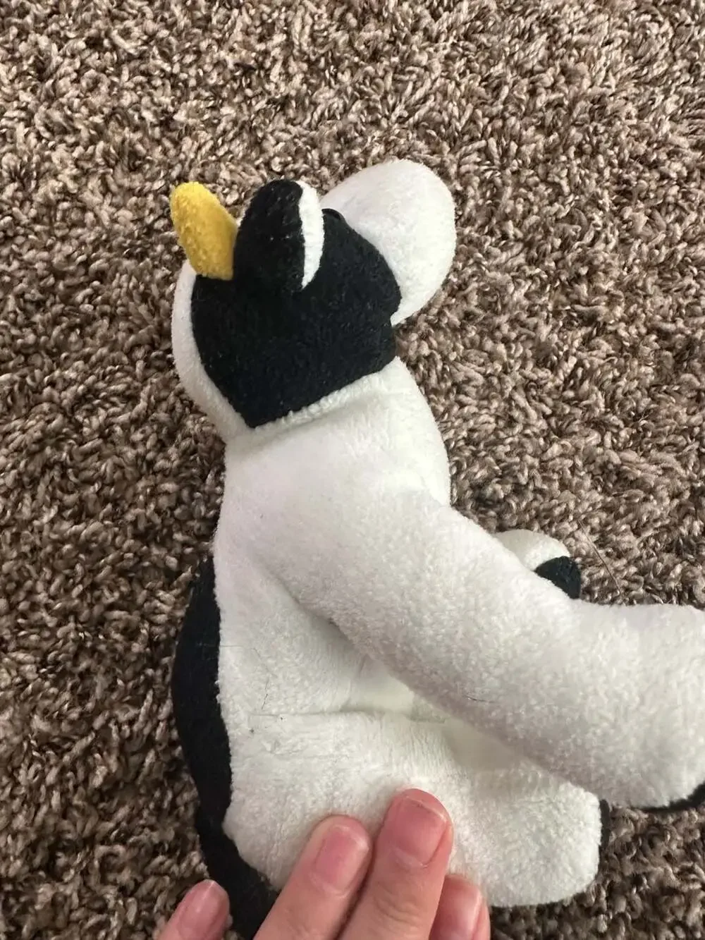 DanDee Collector's Choice Bean Bag Friends Clem the Cow Plush Stuffed Animal
